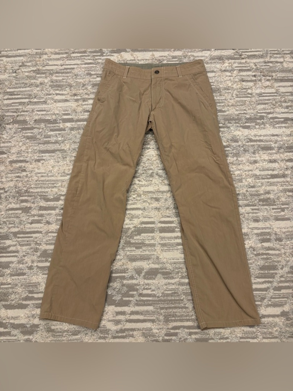 KUHL Slax Pants Men’s 31x30 Outdoor Hiking Trail Comfort Stretch Light Read